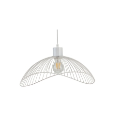 NUNEZ LAMPA WISZĄCA BIAŁA    ITALUX  PND-1702-1-L-W