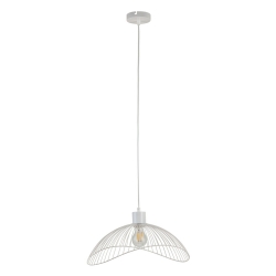 NUNEZ LAMPA WISZĄCA BIAŁA    ITALUX  PND-1702-1-M-W