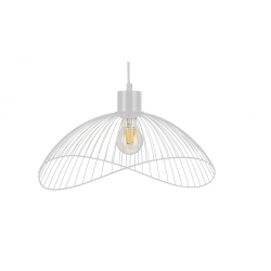 NUNEZ LAMPA WISZĄCA BIAŁA    ITALUX  PND-1702-1-M-W