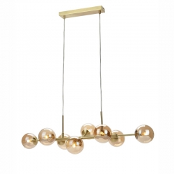 ERIMIDA LAMPA WISZĄCA  PND-2244-8A-GD     ITALUX