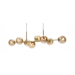 ERIMIDA LAMPA WISZĄCA  PND-2244-8A-GD     ITALUX