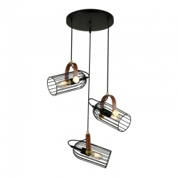 ANTOIN 3X  ZWIS PND-2445-3-BK  ITALUX