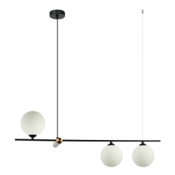 BARLETTA LAMPA WISZĄCA    PND-76540-3-BK  ITALUX