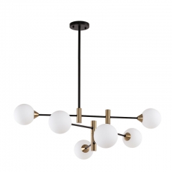 MARINO LAMPA WISZĄCA    PND-9148-6-OPAL  ITALUX