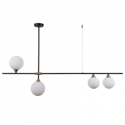 BELMONTE LAMPA WISZĄCA    PND-9152-4-OPAL  ITALUX