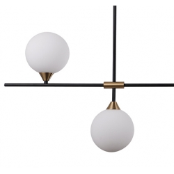 BELMONTE LAMPA WISZĄCA    PND-9152-4-OPAL  ITALUX