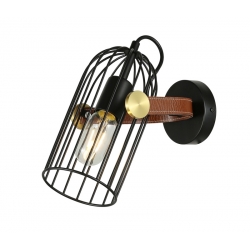 ANTOIN KINKIET WL-2445-1-BK  ITALUX
