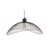 NUNEZ LAMPA WISZĄCA CZARNA    ITALUX  PND-1702-1-L-B