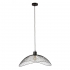 NUNEZ LAMPA WISZĄCA CZARNA    ITALUX  PND-1702-1-L-B