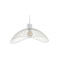 NUNEZ LAMPA WISZĄCA BIAŁA    ITALUX  PND-1702-1-L-W