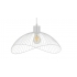 NUNEZ LAMPA WISZĄCA BIAŁA    ITALUX  PND-1702-1-M-W