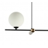 BARLETTA LAMPA WISZĄCA    PND-76540-3-BK  ITALUX