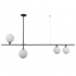 BELMONTE LAMPA WISZĄCA    PND-9152-4-OPAL  ITALUX