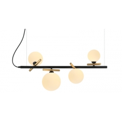REVERSO LAMPA WISZĄCA   PND-5622-4-BK-W  ITALUX