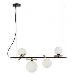 REVERSO LAMPA WISZĄCA   PND-5622-4-BK-W  ITALUX