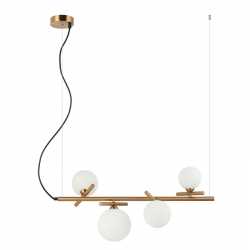 REVERSO LAMPA WISZĄCA   PND-5622-4-BRO-W  ITALUX