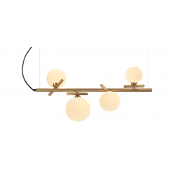 REVERSO LAMPA WISZĄCA   PND-5622-4-BRO-W  ITALUX