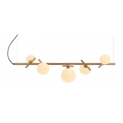 REVERSO LAMPA WISZĄCA   PND-5622-5-BRO-W  ITALUX