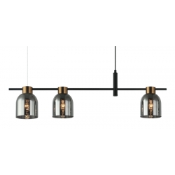 SERVIO LAMPA WISZĄCA   PND-66892-3-BK-SG  ITALUX