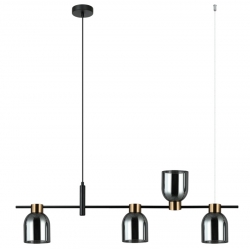 SERVIO LAMPA WISZĄCA   PND-66892-4-BK-SG  ITALUX