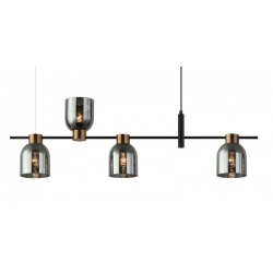 SERVIO LAMPA WISZĄCA   PND-66892-4-BK-SG  ITALUX