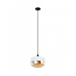 Molina Lampa wisząca  MDM-2380/1 W+AMB   ITALUX