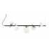 REVERSO LAMPA WISZĄCA   PND-5622-5-BK-W  ITALUX