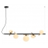 REVERSO LAMPA WISZĄCA   PND-5622-5-BK-W  ITALUX