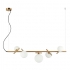 REVERSO LAMPA WISZĄCA   PND-5622-5-BRO-W  ITALUX