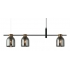 SERVIO LAMPA WISZĄCA   PND-66892-3-BK-SG  ITALUX