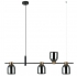 SERVIO LAMPA WISZĄCA   PND-66892-4-BK-SG  ITALUX