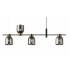 SERVIO LAMPA WISZĄCA   PND-66892-4-BK-SG  ITALUX