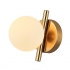 REVERSO KINKIET KULKA   WL-5622-1-BRO-W  ITALUX