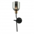 SERVIO KINKIET  WL-66892-1A-BK-SG  ITALUX