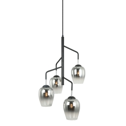 LESLA LAMPA WISZĄCA PEN-5359-4-BKCR ITALUX