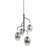 LESLA LAMPA WISZĄCA PEN-5359-4-BKCR ITALUX