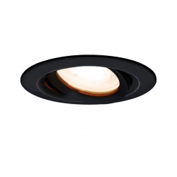 Lagos oczko IP65 ruchome czarne LP-4425/1RM BK Light Prestige