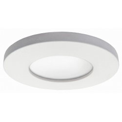 Lagos oczko podtynkowe okrągłe nieruchome białe IP65 LP-440/1RS WH