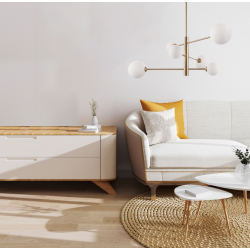 Dorado wisząca złota   Light Prestige  LP-002/6P