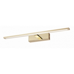 Isla kinkiet złoty duzy z IP44 GS-LWB-20W 4000K GOLD Light Prestige