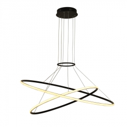 HALIFAX wisząca czarna LP-940/2P 4BK Light Prestige