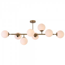 Dorado krótka wisząca złota   Light Prestige LP-002/8P