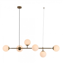 Alisa wisząca złota   Light Prestige LP-005/6P WH
