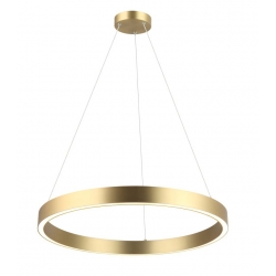 Midway lampa wisząca LP-033/1P S GD Triangle  Light Prestige