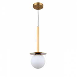 Roma 1 lampa wisząca      LP-1345/1P GD   Light Prestige