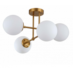 Roma 4 lampa wisząca      LP-1345/4P GD   Light Prestige