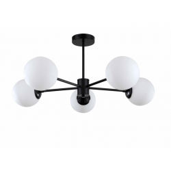 Roma 5 lampa wisząca      LP-1345/5P BK  Light Prestige