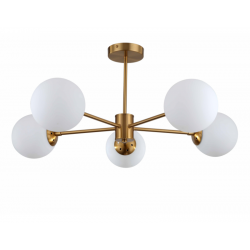Roma 5 lampa wisząca      LP-1345/5P GD  Light Prestige
