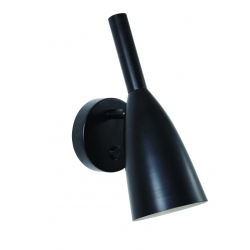 Solin kinkiet czarny LP-181/1W BK Light Prestige