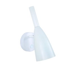 Solin kinkiet biały LP-181/1W WH Light Prestige
